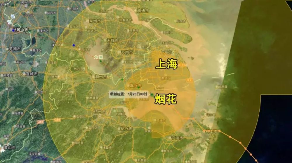 嘉兴今日台风最新消息